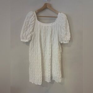 Perfect Causal White Dress